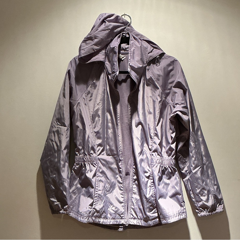 Women's Lavender windbreaker Jacket
